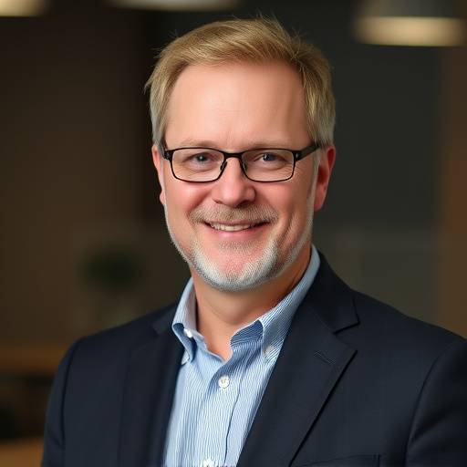 Portret van David Mulder, Ontwikkelingsmanager