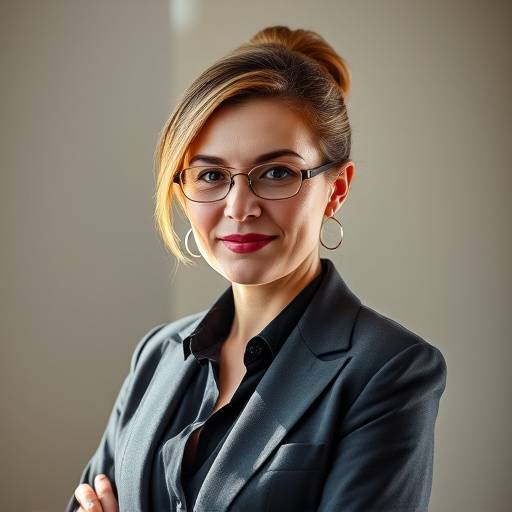 Portret van Eva van der Zee, mede-oprichter en creatief directeur