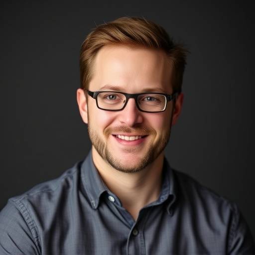 Portret van Mark Jansen, mede-oprichter en merkstrateeg